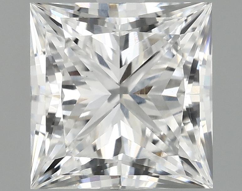 1.9 Carat Princess Shaped Ideal Cut VS1 IGI Certified Lab Grown Diamond