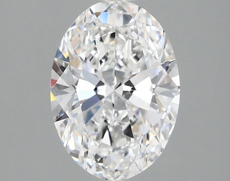 1.54 Carat Oval Shaped Ideal Cut VS1 IGI Certified Lab Grown Diamond