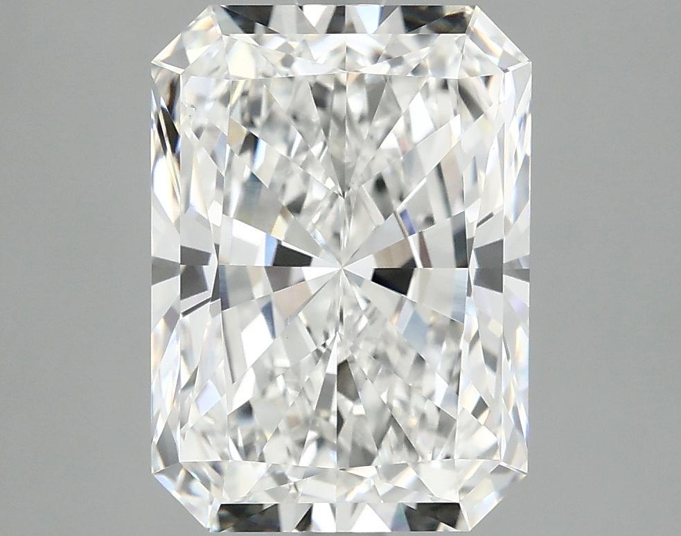 3.98 Carat Radiant Shaped Excellent Cut VVS2 IGI Certified Lab Grown Diamond