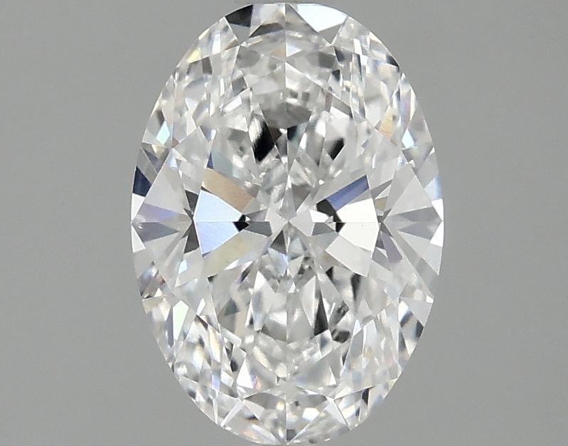1.47 Carat Oval Shaped Ideal Cut VS1 IGI Certified Lab Grown Diamond