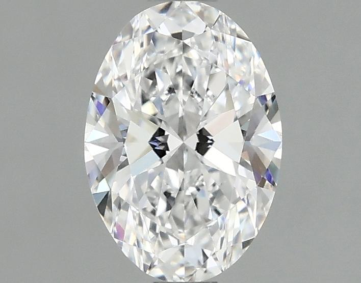 1.06 Carat Oval Shaped Ideal Cut VS1 IGI Certified Lab Grown Diamond