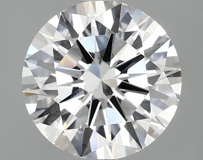 1.96 Carat Round Shaped Excellent Cut VS1 IGI Certified Lab Grown Diamond