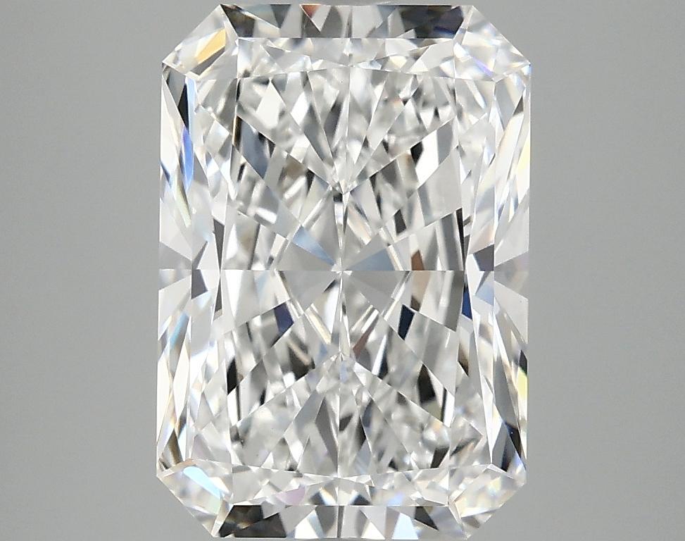 4.1 Carat Radiant Shaped Ideal Cut VVS2 IGI Certified Lab Grown Diamond