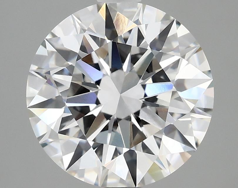 3.1 Carat Round Shaped Ideal Cut VVS2 IGI Certified Lab Grown Diamond