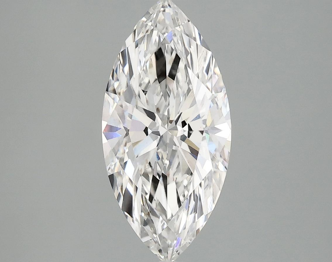 2.1 Carat Marquise Shaped Excellent Cut VS1 IGI Certified Lab Grown Diamond