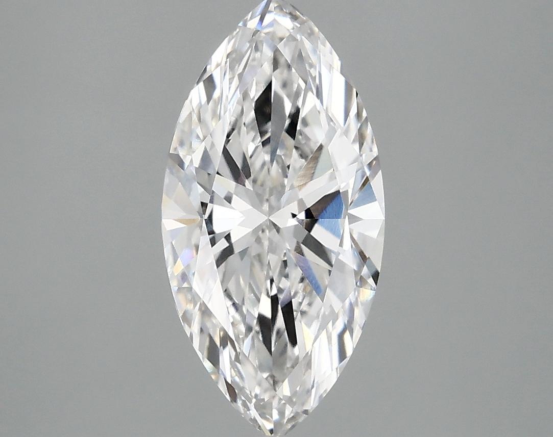 1.98 Carat Marquise Shaped Ideal Cut VVS2 IGI Certified Lab Grown Diamond