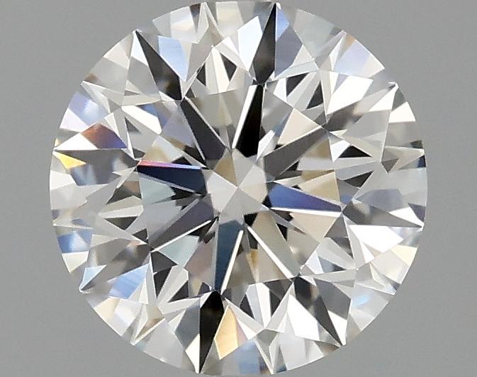 1.49 Carat Round Shaped Excellent Cut VVS2 IGI Certified Lab Grown Diamond