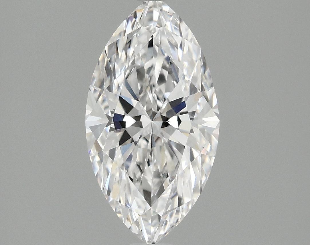 1.01 Carat Marquise Shaped Excellent Cut VVS2 IGI Certified Lab Grown Diamond