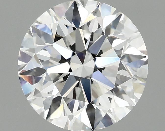 1.91 Carat Round Shaped Excellent Cut VS1 IGI Certified Lab Grown Diamond
