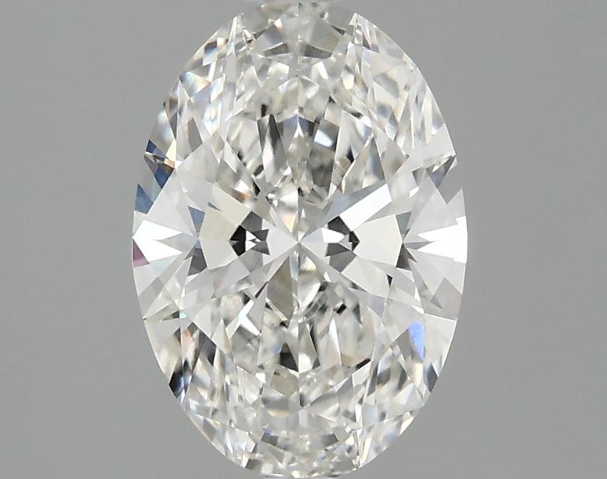 1.83 Carat Oval Shaped Ideal Cut VVS2 IGI Certified Lab Grown Diamond