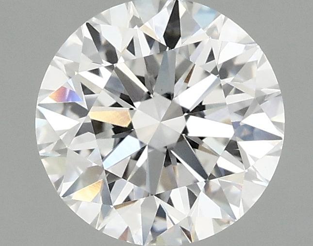 1.57 Carat Round Shaped Excellent Cut VVS2 IGI Certified Lab Grown Diamond