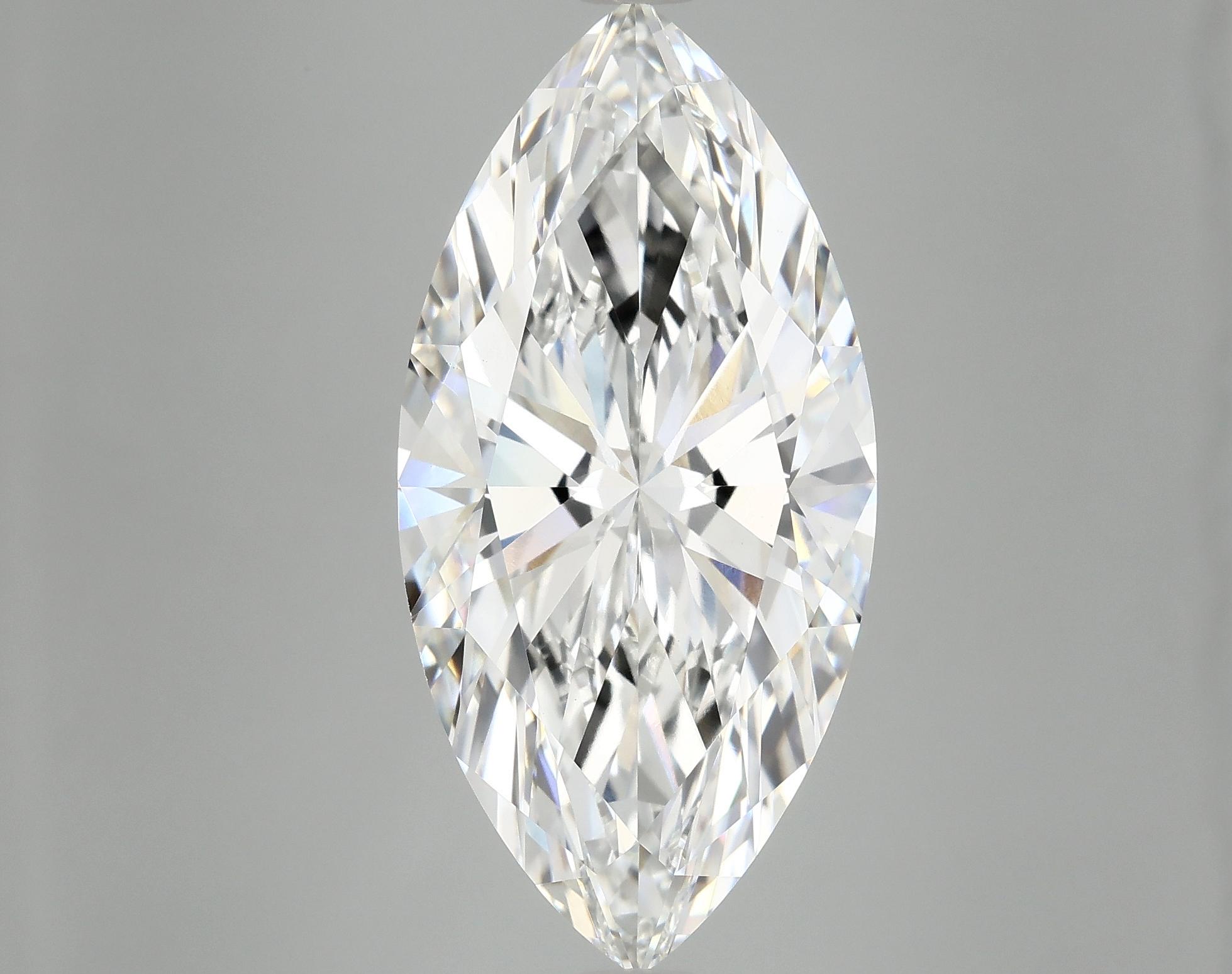 10.05 Carat Marquise Shaped Ideal Cut VVS2 IGI Certified Lab Grown Diamond