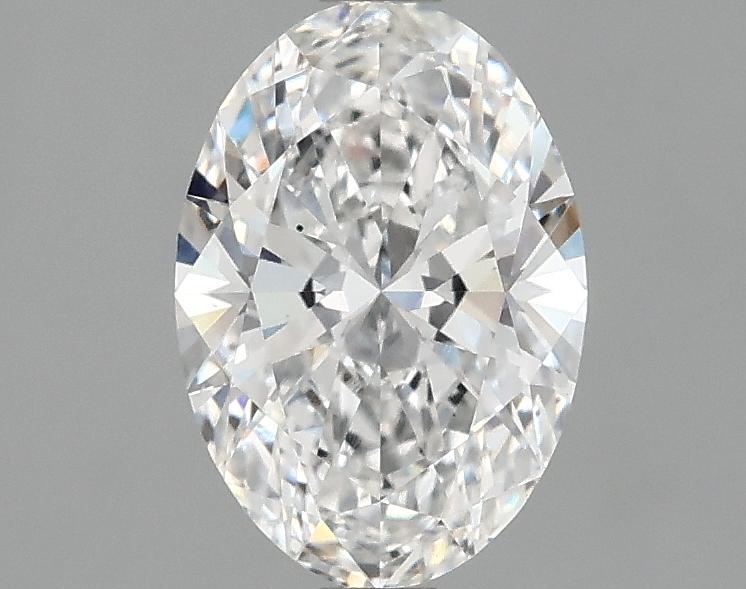 1.36 Carat Oval Shaped Ideal Cut VS1 IGI Certified Lab Grown Diamond