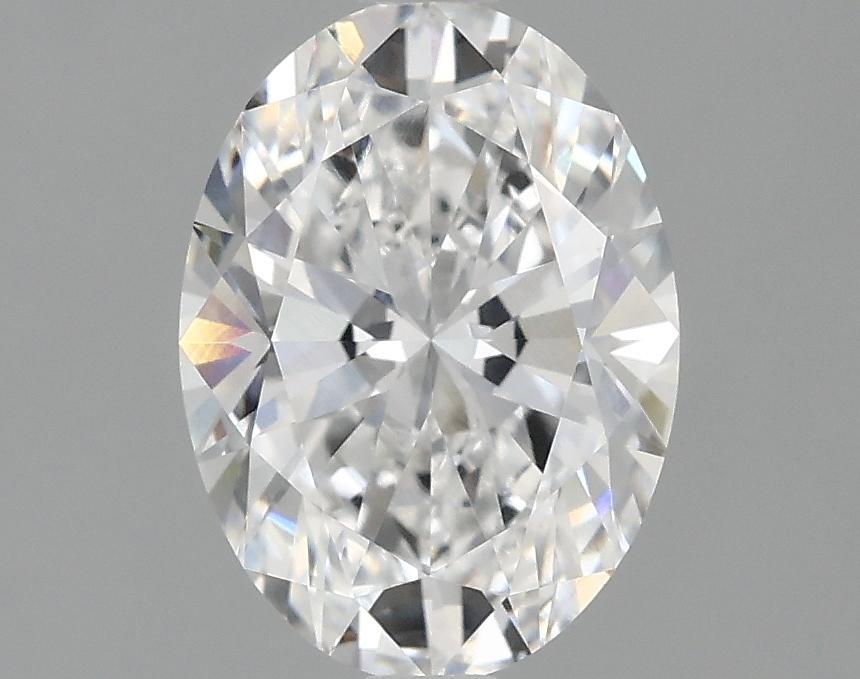 1.43 Carat Oval Shaped Excellent Cut VVS2 IGI Certified Lab Grown Diamond
