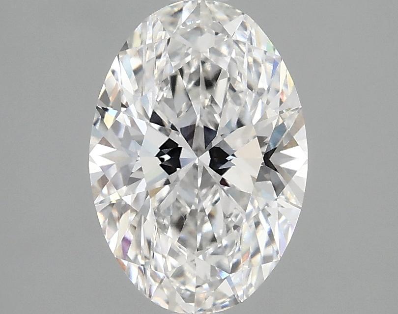1.61 Carat Oval Shaped Ideal Cut VVS2 IGI Certified Lab Grown Diamond