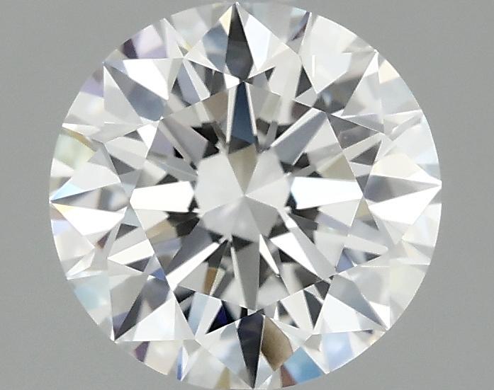 2.04 Carat Round Shaped Ideal Cut VVS2 IGI Certified Lab Grown Diamond