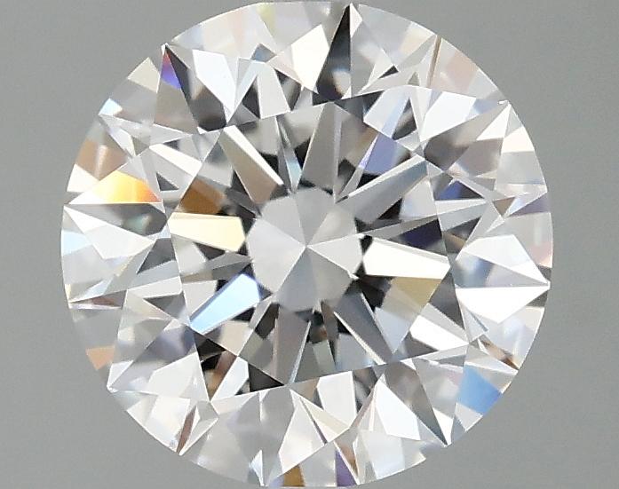 2.06 Carat Round Shaped Excellent Cut VVS2 IGI Certified Lab Grown Diamond
