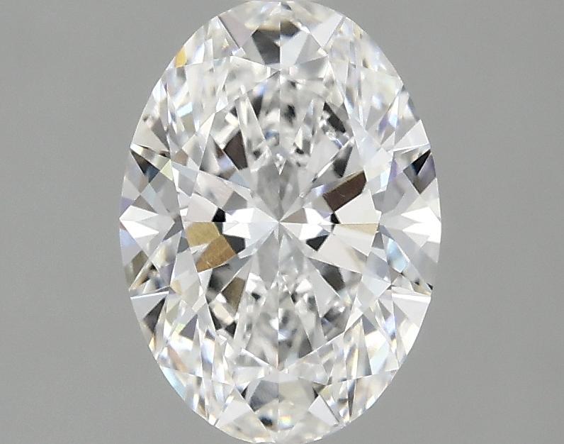 1.59 Carat Oval Shaped Ideal Cut VVS2 IGI Certified Lab Grown Diamond