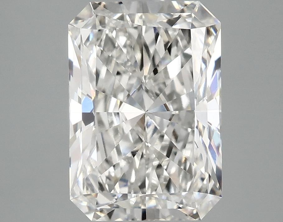 3.08 Carat Radiant Shaped Ideal Cut VVS2 IGI Certified Lab Grown Diamond