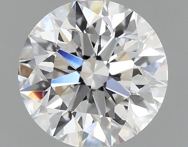 0.98 Carat Round Shaped Excellent Cut VVS2 IGI Certified Lab Grown Diamond