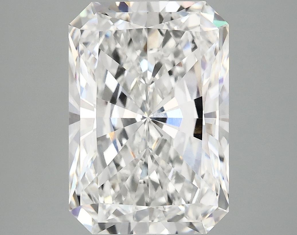 4.96 Carat Radiant Shaped Ideal Cut VVS2 IGI Certified Lab Grown Diamond