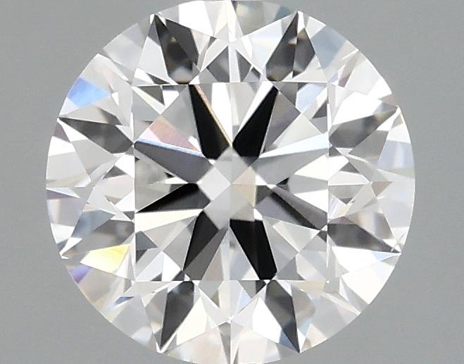 1.51 Carat Round Shaped Ideal Cut VS1 IGI Certified Lab Grown Diamond