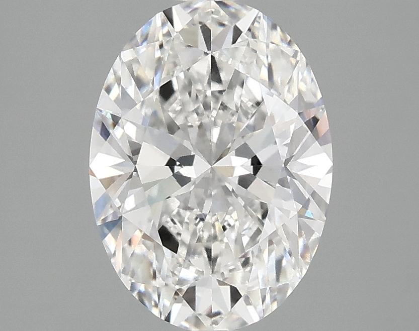 1.99 Carat Oval Shaped Ideal Cut VVS2 IGI Certified Lab Grown Diamond