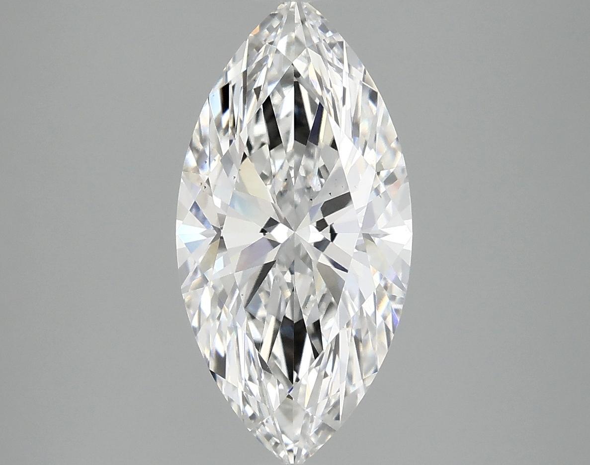 2.51 Carat Marquise Shaped Ideal Cut VS1 IGI Certified Lab Grown Diamond