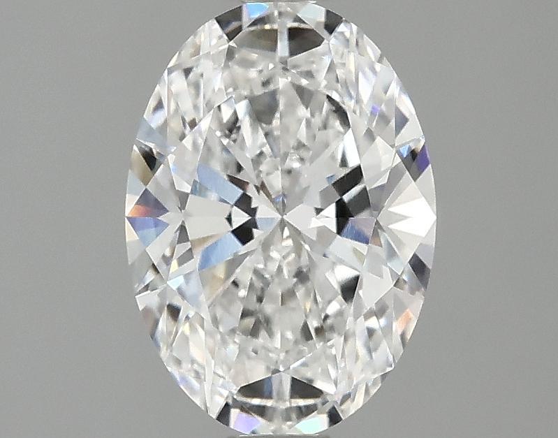 1.64 Carat Oval Shaped Ideal Cut VVS2 IGI Certified Lab Grown Diamond