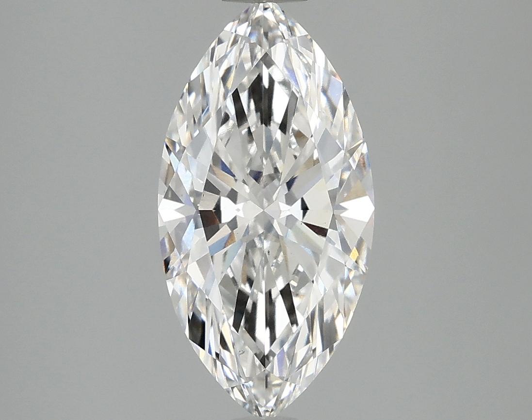 2.06 Carat Marquise Shaped Ideal Cut VS1 IGI Certified Lab Grown Diamond