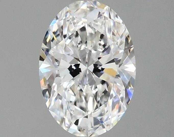 1.03 Carat Oval Shaped Ideal Cut VVS2 IGI Certified Lab Grown Diamond