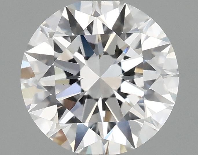 1.47 Carat Round Shaped Excellent Cut VS1 IGI Certified Lab Grown Diamond