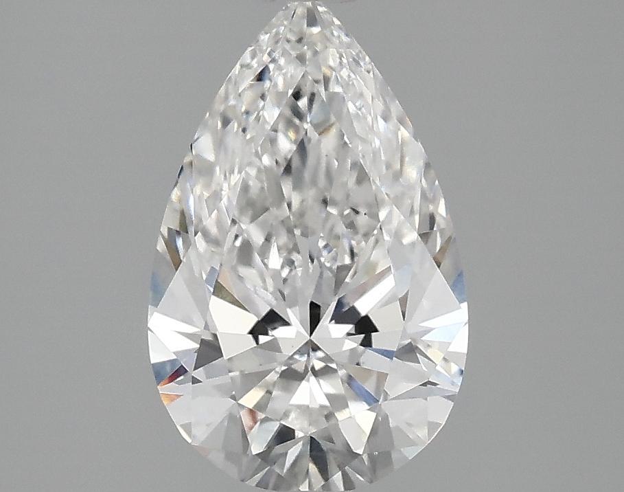 1.83 Carat Pear Shaped Ideal Cut VS1 IGI Certified Lab Grown Diamond