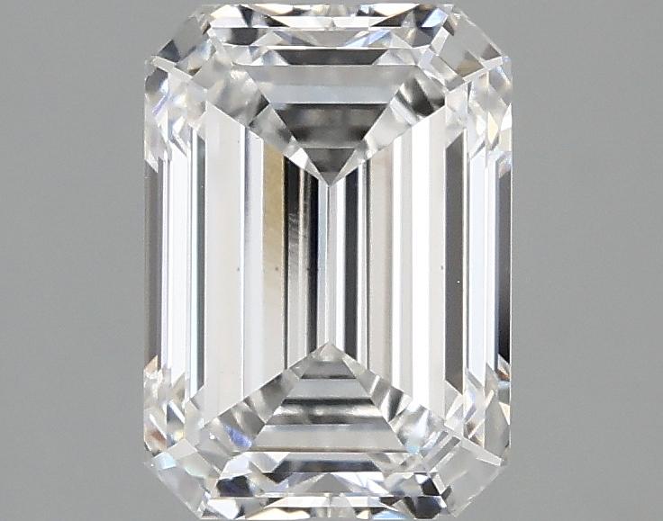 2.09 Carat Emerald Shaped Ideal Cut VS1 IGI Certified Lab Grown Diamond