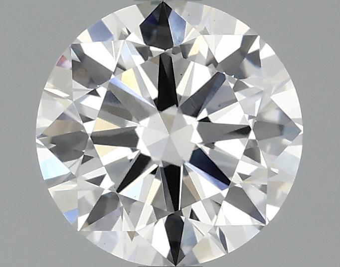 1.51 Carat Round Shaped Ideal Cut VS1 IGI Certified Lab Grown Diamond