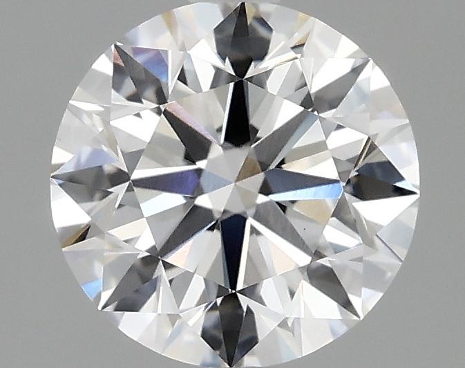 1.54 Carat Round Shaped Excellent Cut VVS2 IGI Certified Lab Grown Diamond