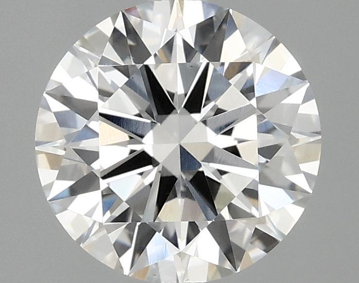 2.06 Carat Round Shaped Ideal Cut VS1 IGI Certified Lab Grown Diamond