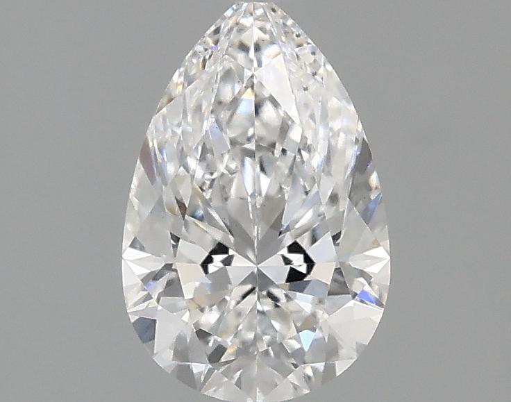 1.05 Carat Pear Shaped Ideal Cut VS2 IGI Certified Lab Grown Diamond