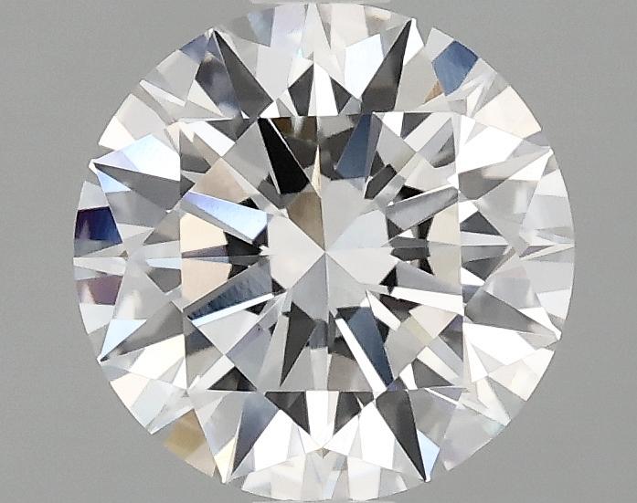 1.54 Carat Round Shaped Ideal Cut VVS2 IGI Certified Lab Grown Diamond
