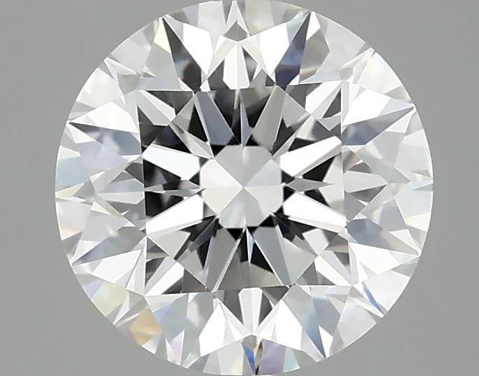 2.09 Carat Round Shaped Excellent Cut VVS2 IGI Certified Lab Grown Diamond