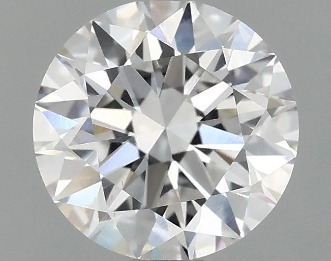 1.02 Carat Round Shaped Ideal Cut VS1 IGI Certified Lab Grown Diamond
