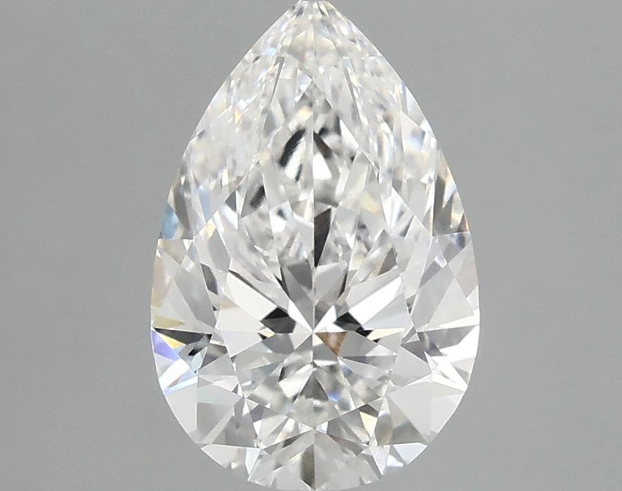 2.03 Carat Pear Shaped Excellent Cut VS2 IGI Certified Lab Grown Diamond