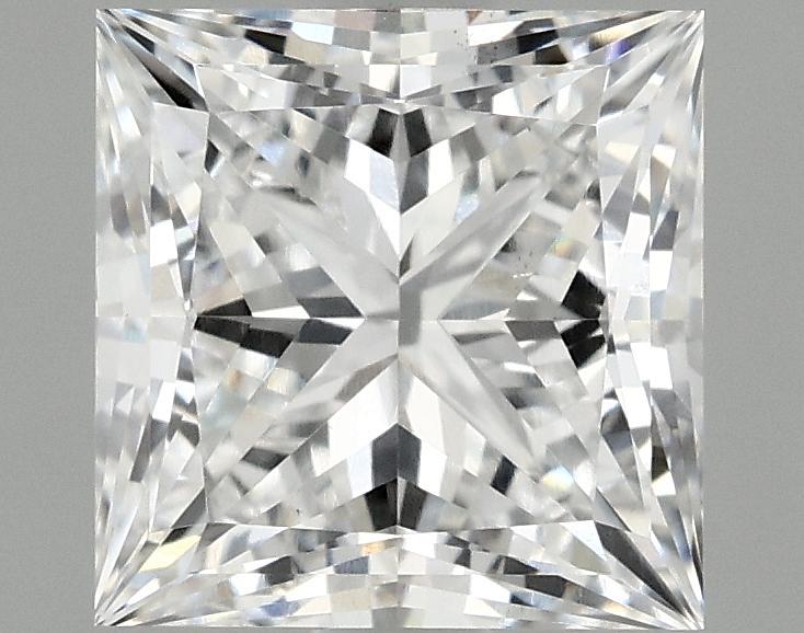 1.59 Carat Princess Shaped Ideal Cut VS1 IGI Certified Lab Grown Diamond