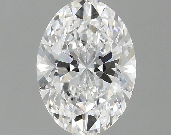 1.05 Carat Oval Shaped Ideal Cut VVS1 IGI Certified Lab Grown Diamond