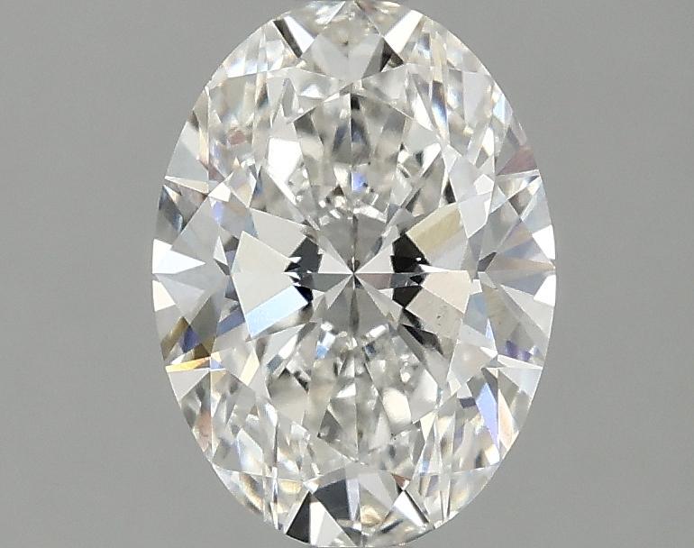 1.57 Carat Oval Shaped Excellent Cut VS2 IGI Certified Lab Grown Diamond