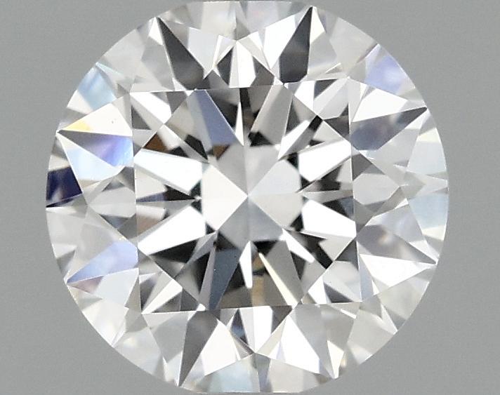 1.08 Carat Round Shaped Excellent Cut VVS2 IGI Certified Lab Grown Diamond