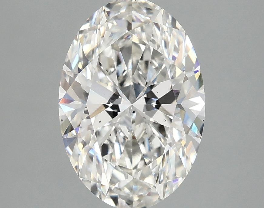 1.98 Carat Oval Shaped Ideal Cut VS2 IGI Certified Lab Grown Diamond