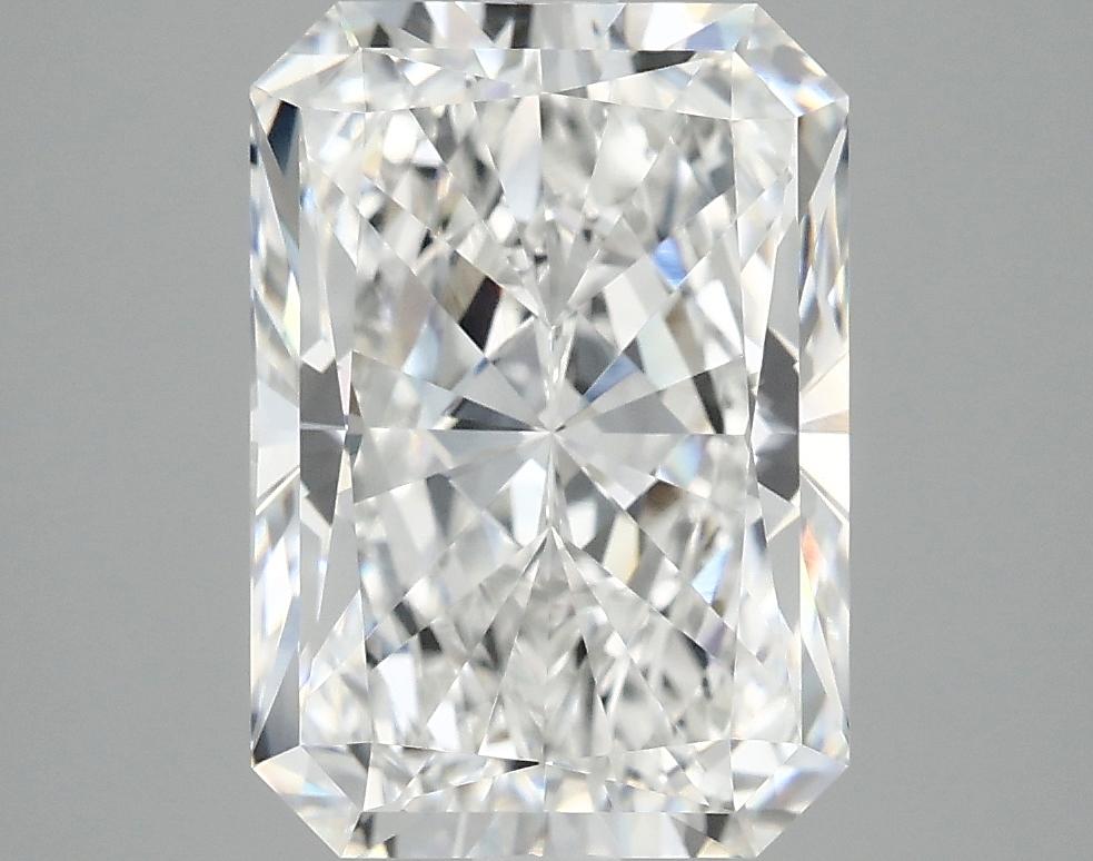 4.02 Carat Radiant Shaped Ideal Cut VVS2 IGI Certified Lab Grown Diamond