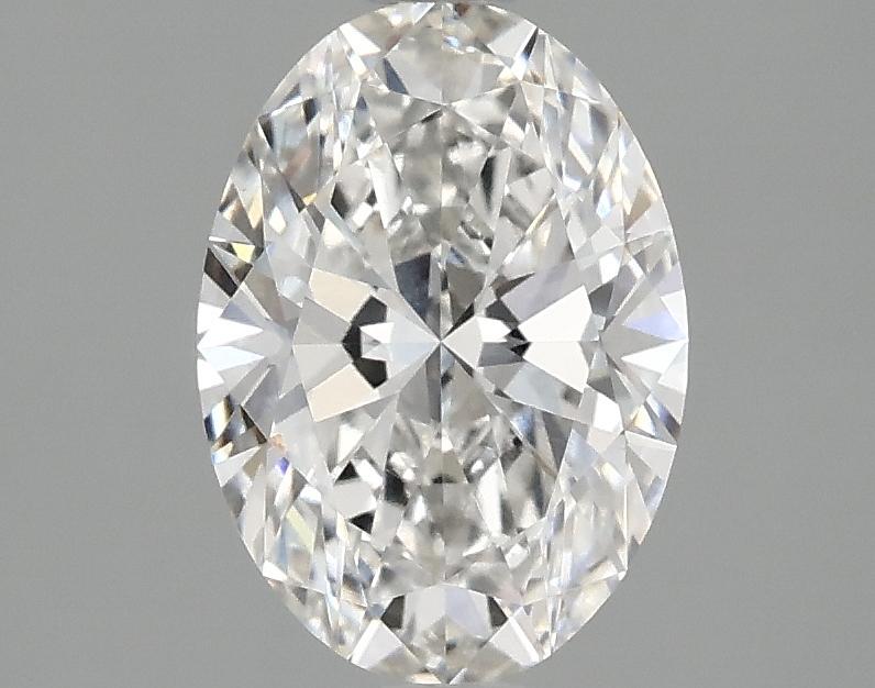 1.55 Carat Oval Shaped Ideal Cut VVS2 IGI Certified Lab Grown Diamond