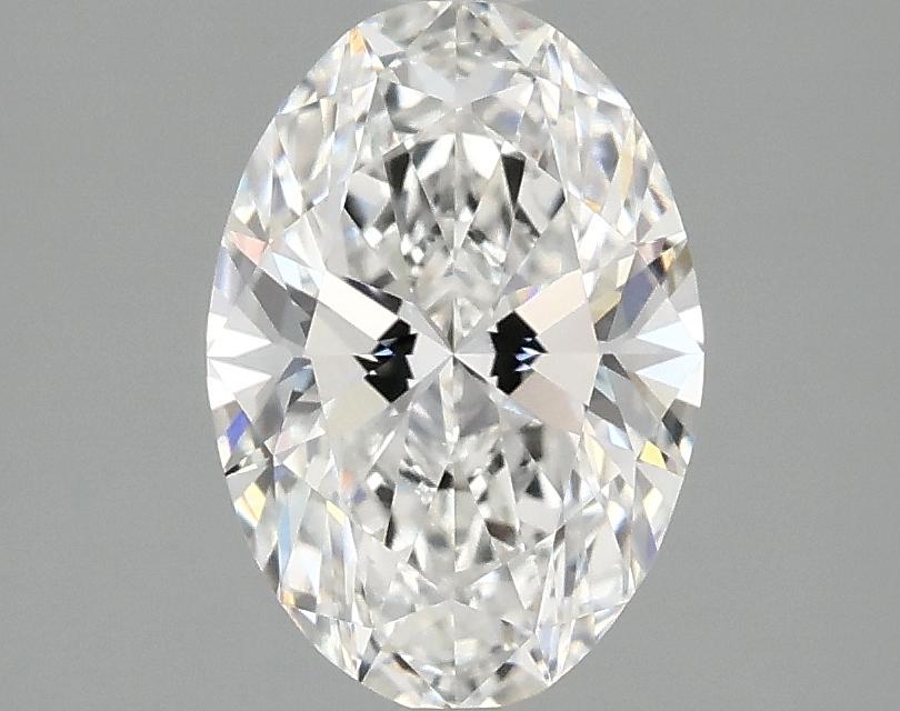 1.59 Carat Oval Shaped Ideal Cut VVS2 IGI Certified Lab Grown Diamond